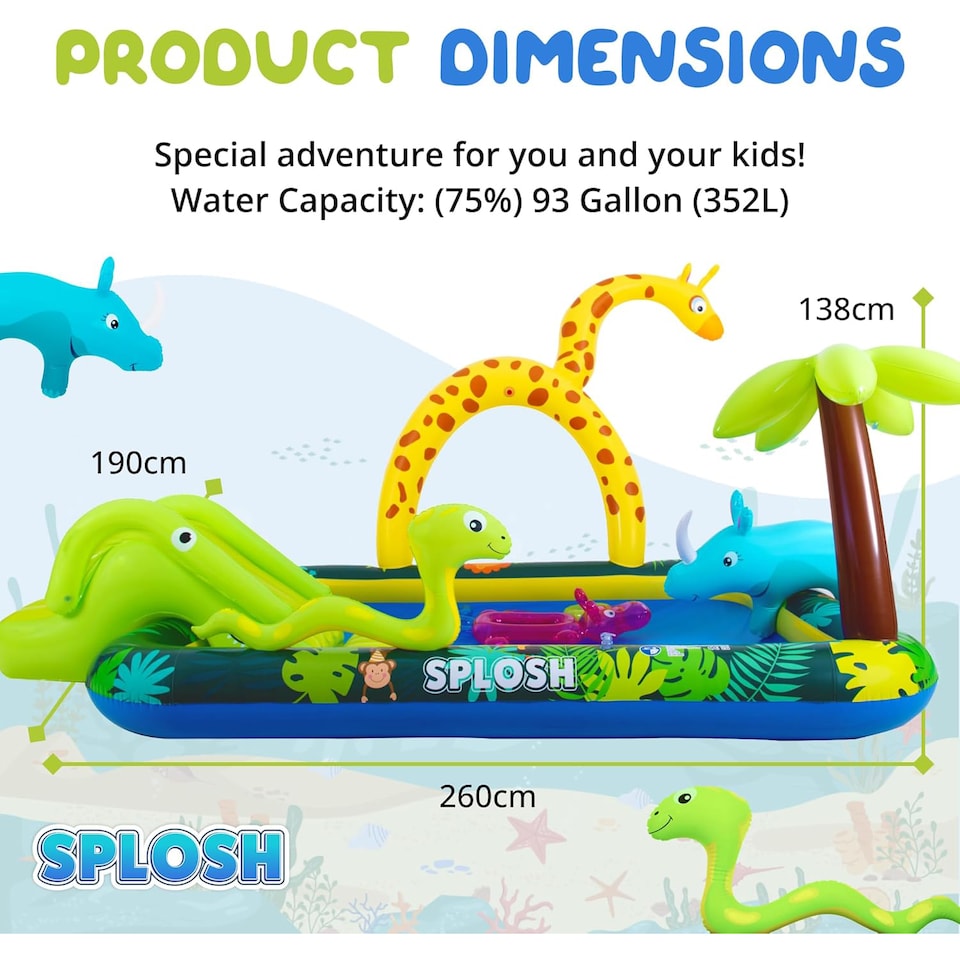 image 1 of Splosh Jungle Animal Play Centre