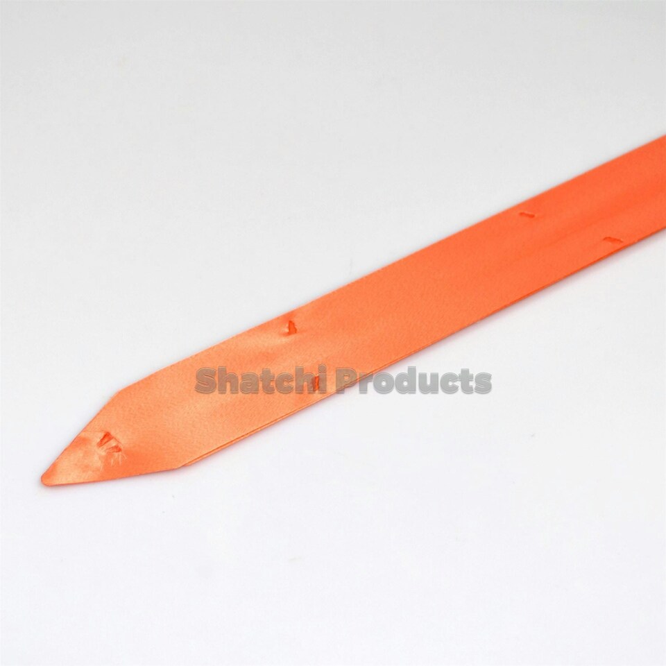 image 1 of 30Pcs Orange Pull Bows - 30mm