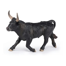 PAPO Farmyard Friends Camargue Bull Toy Figure