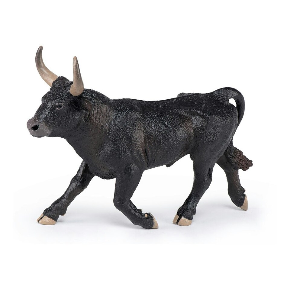 image 1 of PAPO Farmyard Friends Camargue Bull Toy Figure
