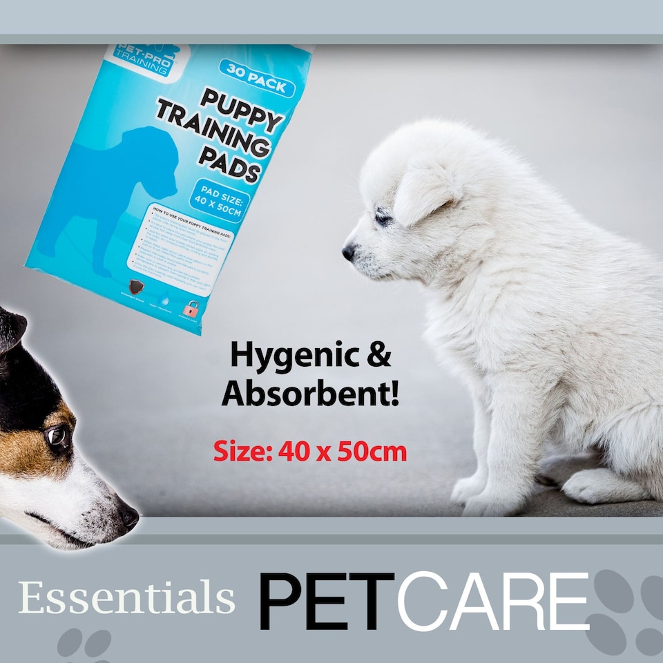 image 1 of VFM e-Store Puppy Training Pads, Pack of 30, 40 x 50 cm