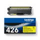 image 3 of Brother TN426Y - Super Jumbo - yellow - original - toner cartridge - for Brother HL-L8360CDW, MFC-L8900CDW