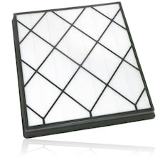 SPARES2GO HEPA Filter compatible with Shark Air Purifier 4 HE400UK
