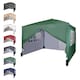 image 1 of MCC Direct Gazebo 3x3 Pop up with Sides Green | Green | Green