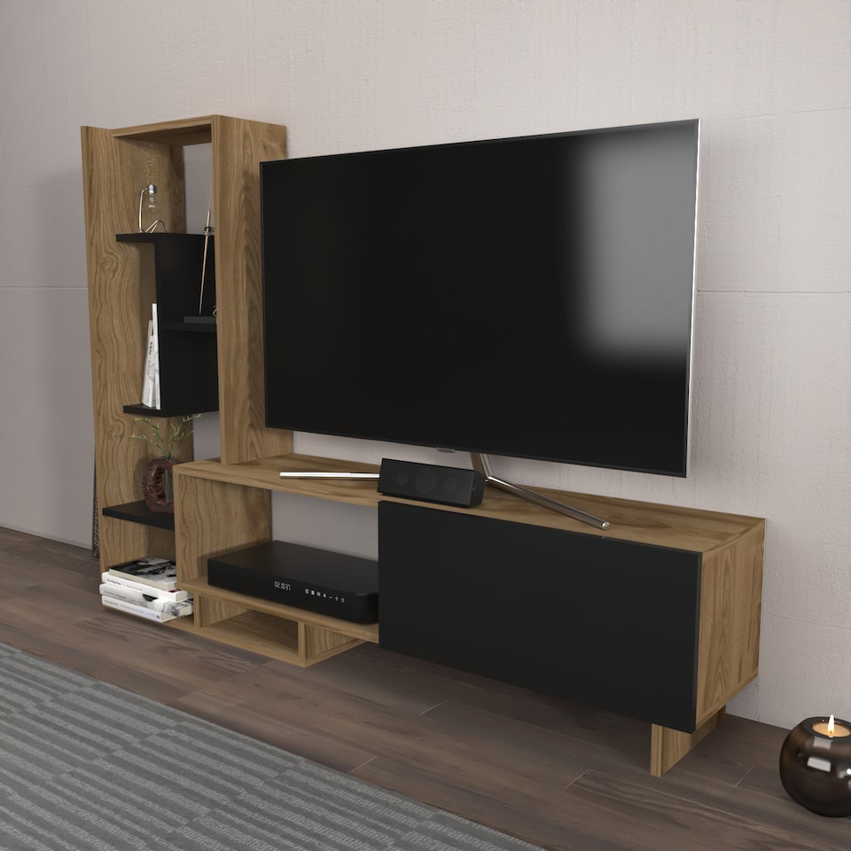image 1 of Decorotika Pegai  TV Unit for TVs up to 50 inches
