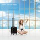 image 7 of Flight Knight Carry On Suitcase - 8 Wheel TSA Lock USB Port - Anti Crack Case Hard Luggage Approved for easyJet, Jet2, BA White | White/Red Ladybird | Cabin Bag