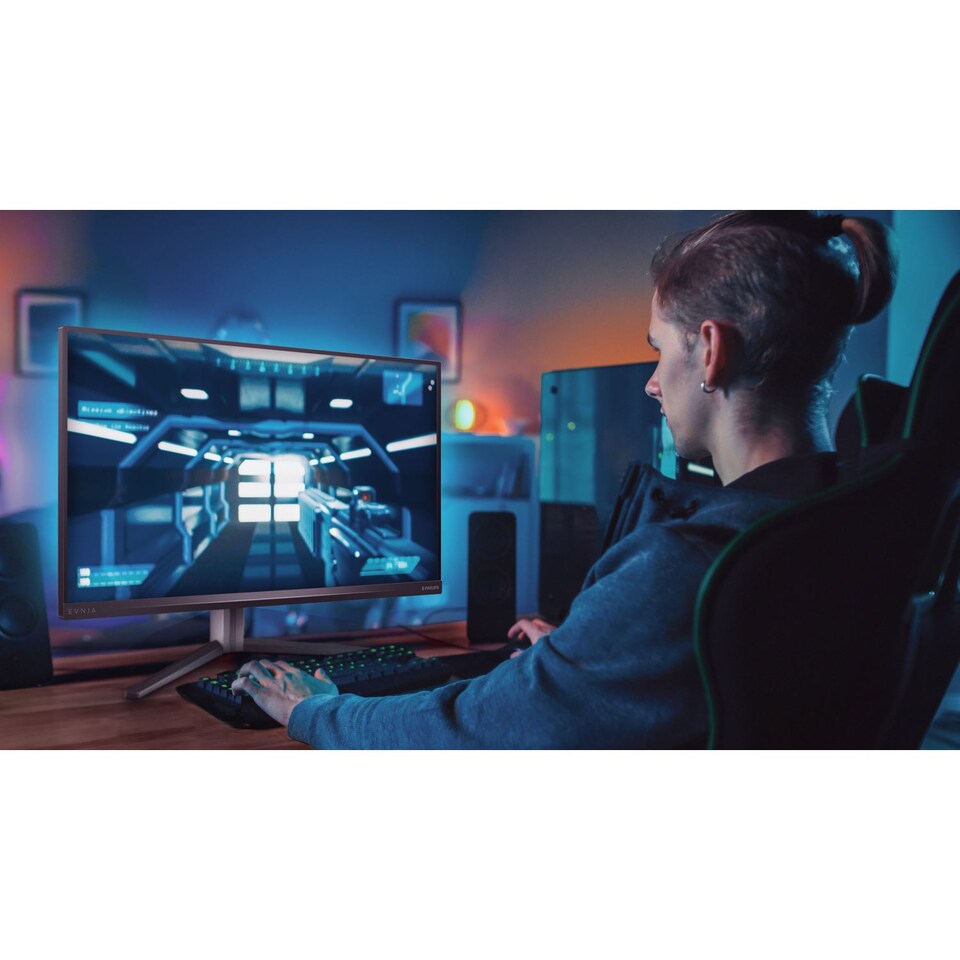 image 1 of Philips Evnia 32M2N6800M/00 computer monitor 80 cm (31.5 Inches) 3840 x 2160 pixels 4K Ultra HD LCD Black