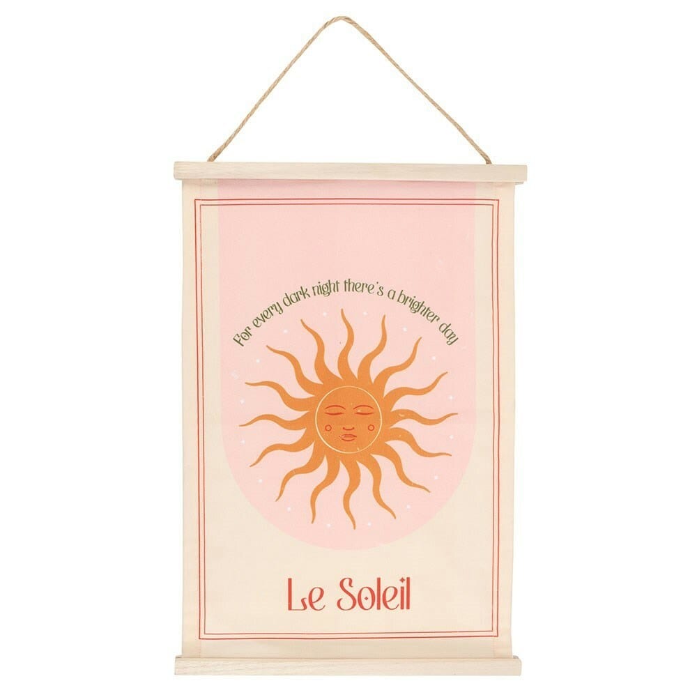 Something Different Le Soleil Hanging Wall Decoration - Pink - One Size