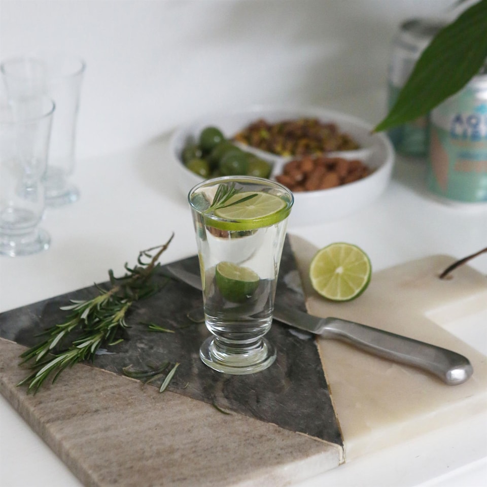 image 1 of LAV Troya Highball Glasses - 150ml - Pack of 6 | Clear | Clear