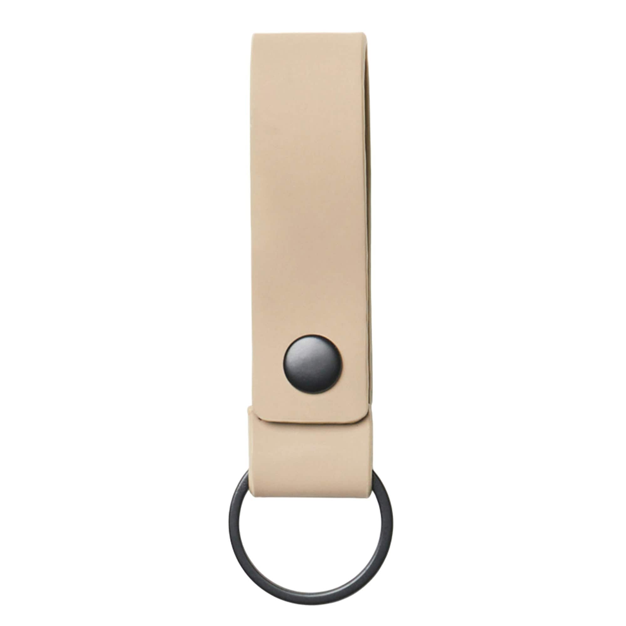 Vinga Baltimore Loop Keyring - Greige - One Size