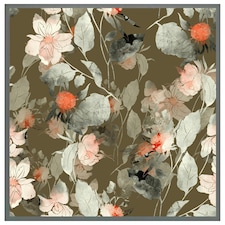 Imprint fantastic paint bouquet (Picutre Frame) Grey | XL