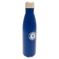 Rangers FC Stainless Steel 500ml Thermal Flask - Blue/Silver - One Size