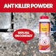 image 2 of Zero In Ant Killer Powder 450g Crawling Insect Control Ant Cockroach Woodlice Earwig Indoor Outdoor Powder Treatment