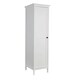 image 2 of Bellevue 1 Or 2 Door Wardrobe MDF Bedroom Furniture White White | 2 Door