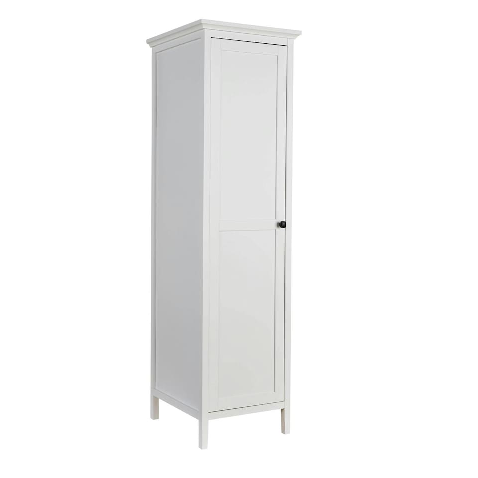 image 1 of Bellevue 1 Or 2 Door Wardrobe MDF Bedroom Furniture White White | 2 Door