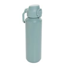XD Collection Via Lockable Recycled Stainless Steel 600ml Sports Bottle - Green - One Size