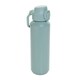 image 1 of XD Collection Via Lockable Recycled Stainless Steel 600ml Sports Bottle - Green - One Size