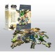 image 2 of Trefl Mysterious Grogu Wooden Puzzle - 505 Pieces