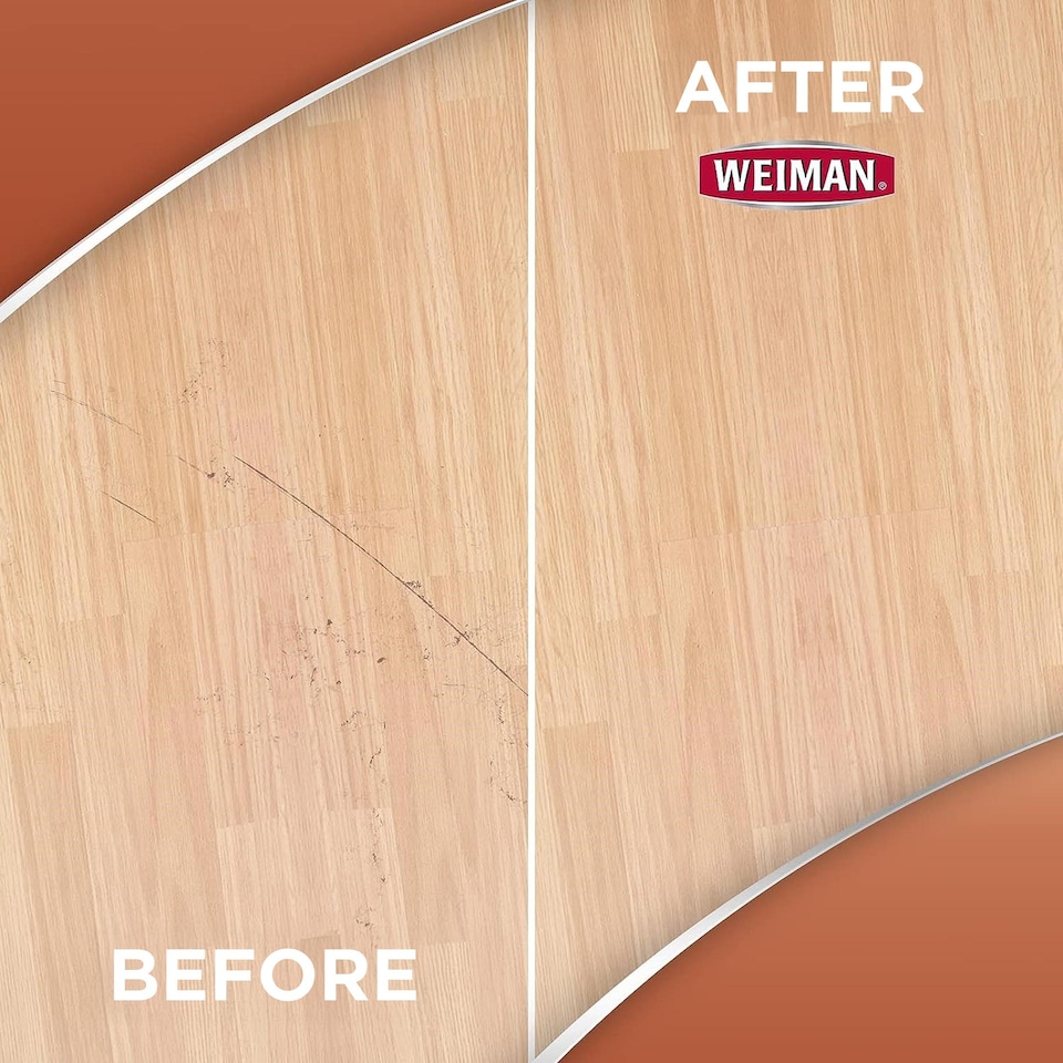 image 1 of Weiman Hardwood Polish and Restorer Scratch Protection Wood Floor Polish 946ml