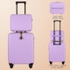 image 8 of 4 Pieces Premium Suitcase Set | Vanity + Cabin + Expandable Check-In