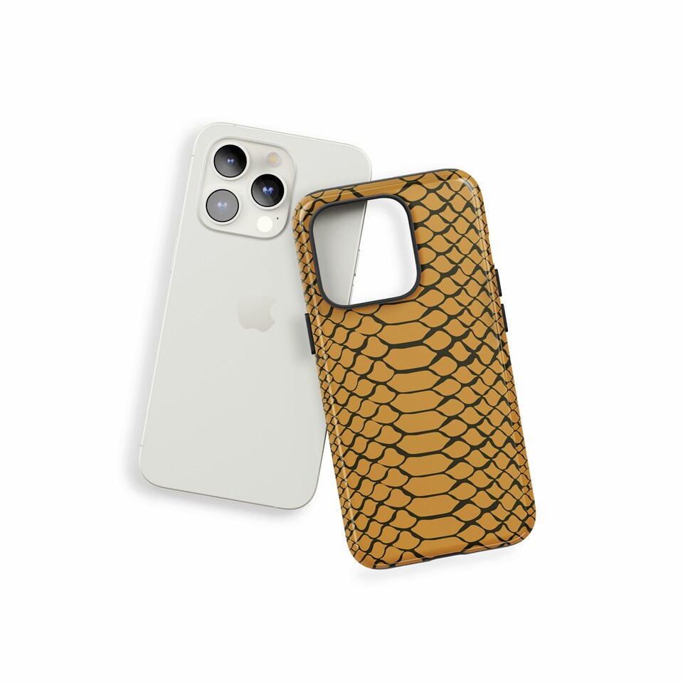 image 1 of Scaled Up Phone Case | Brown | iPhone 11 Pro
Slim | iPhone 11 Pro
Slim