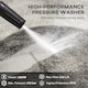 image 3 of DURHAND Portable Power Washer 1800W, 150 Bar, 510 L h for Garden, Car, Blue