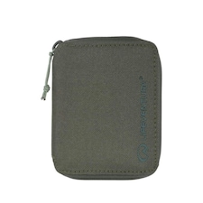 Lifeventure RFiD Bi-Fold Wallet Card Holder Blue | Navy 