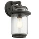 image 1 of Kichler Andover Outdoor 1 Light Wall Lantern Weathered Zinc IP44