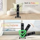 image 8 of PureMate 2500W Oil Filled Radiator, 11 Fin Portable Electric Heater with Adjustable Thermostat, 24hr Timer & 3 Heat Settings