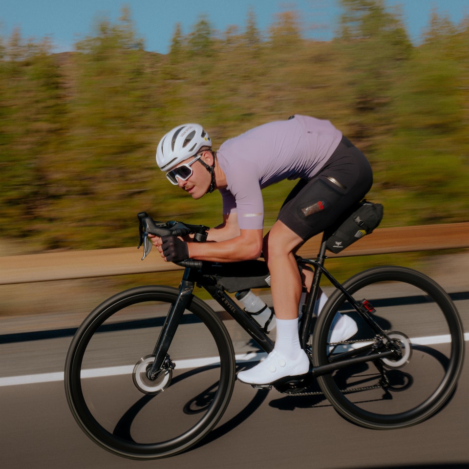 image 1 of Decathlon Road Cycling Gloves 920 Elastic Interface®