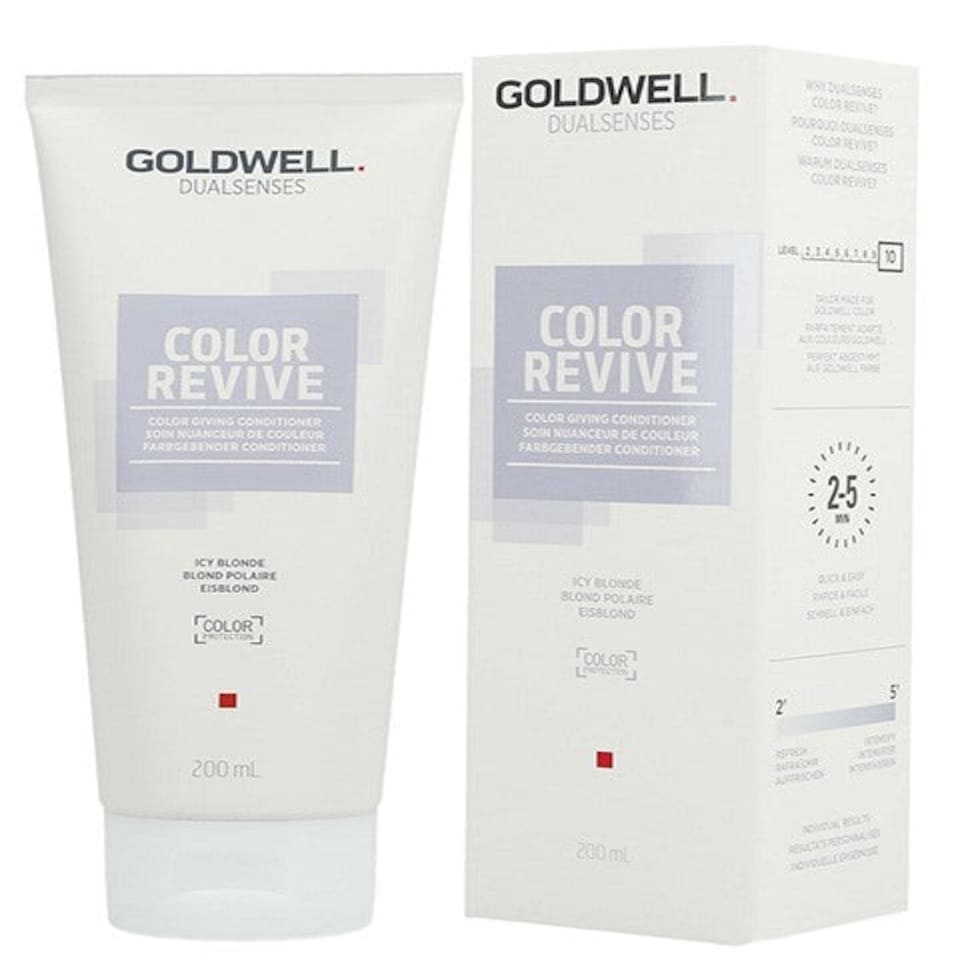 Goldwell Color Revive Color Giving Conditioner Icy Blonde 200 ml