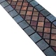image 5 of Eco-Friendly Rubber Step Mat - Blue Border