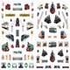 image 3 of Eyelike Stickers Trains - 18D Kids Activity & Sticker - PAPERBACK - 9781523511273
