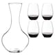 image 4 of Riedel O Cabernet / Merlot and Syrah Decanter Gift Set