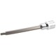 image 2 of 5mm Hex Allen Key Long Bit Internal Socket Metric 1/2" Drive 140mm Length Cr-V