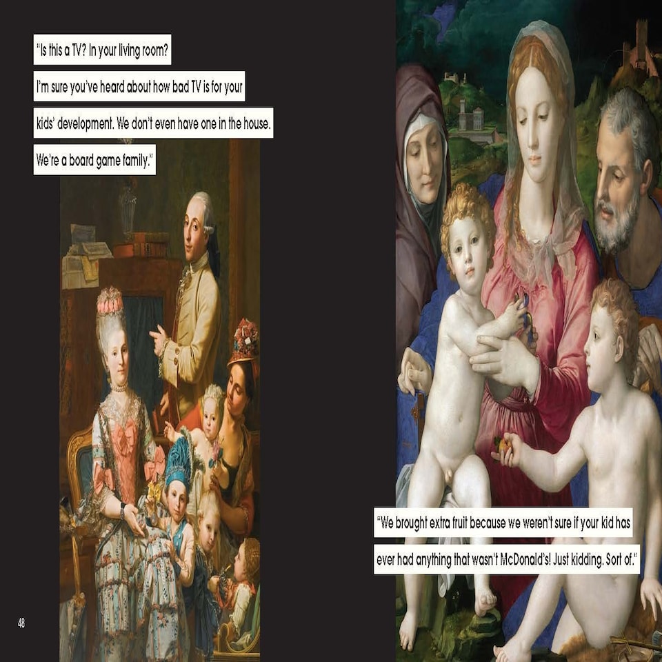 image 1 of Parenting Advice to Ignore in Art and Life Book