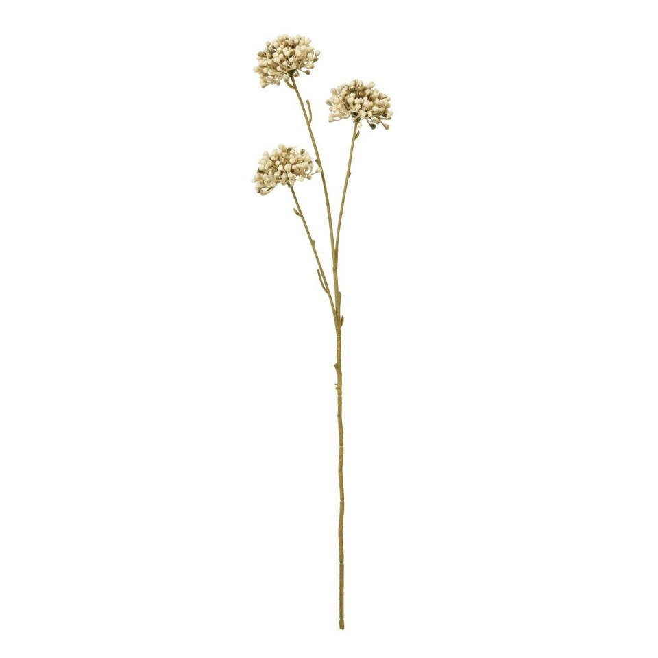 image 1 of Hill Interiors Allium Spray Artificial Flower - Brown - One Size