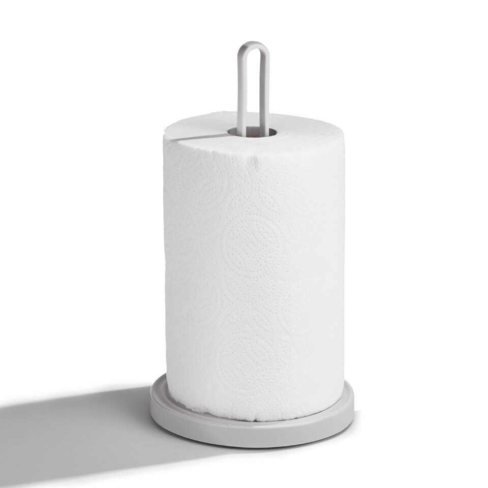 image 1 of ReBorn Recycled Kitchen Roll Holder | Cream | Stone