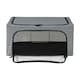 image 8 of Periea ‘Beau’ Folding Collapsible Stackable Fabric Home Storage Boxes with Steel Frames (Herringbone, Medium)