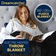 image 2 of Dreamcatcher Electric Heated Fleece Blanket Throw 160x120cm - Black
