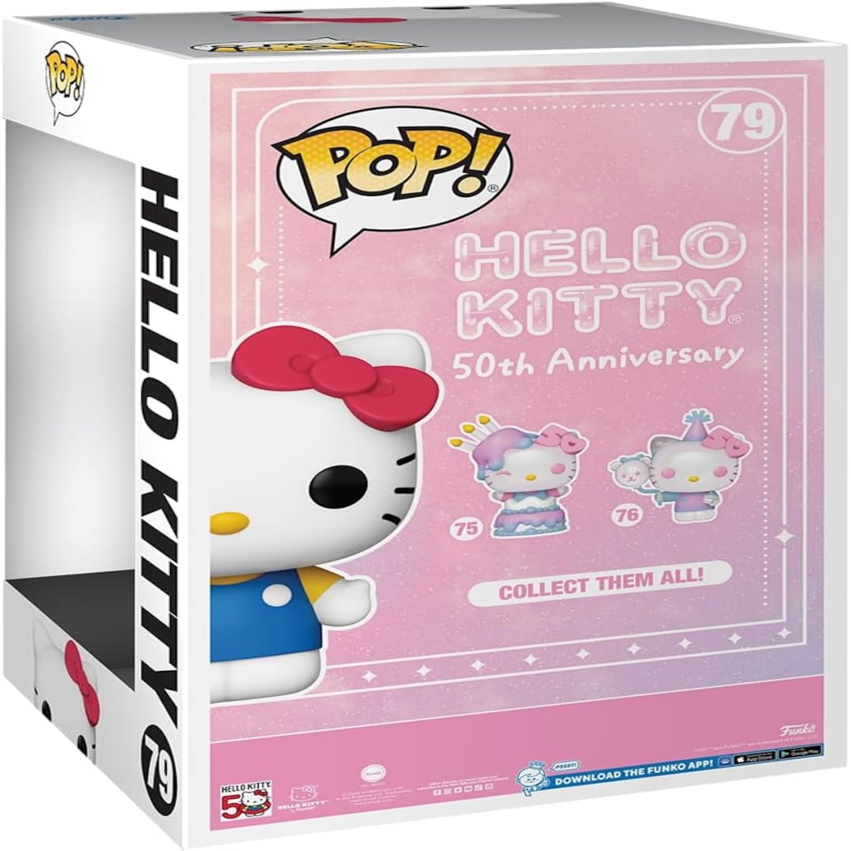 image 1 of POP Jumbo: HK50th-  Hello Kitty