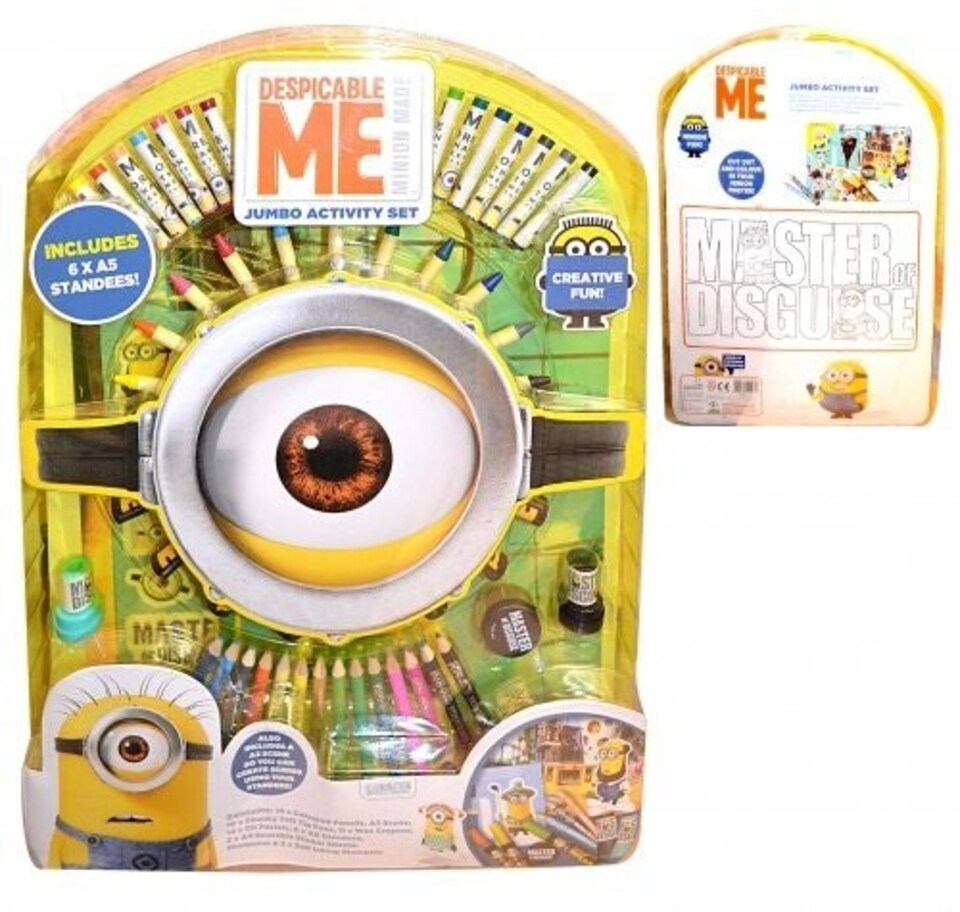 image 1 of Despicable Me Jumbo Activity Set