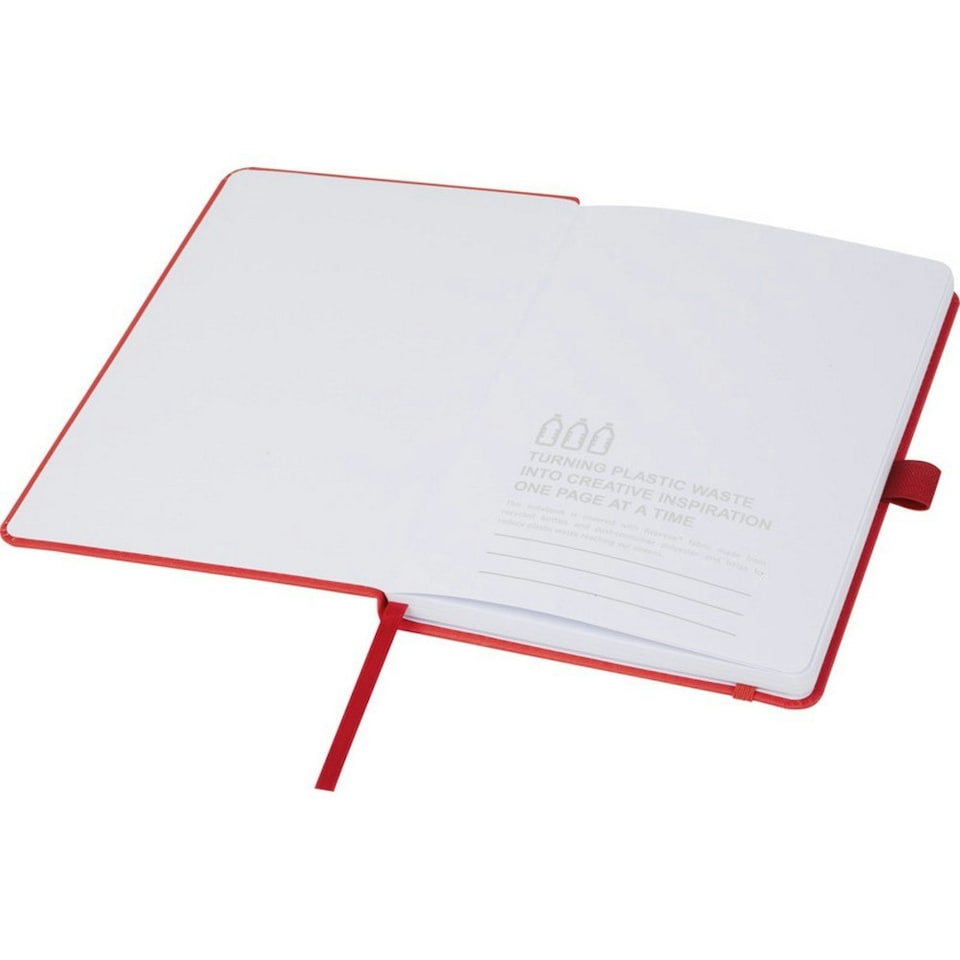image 1 of Marksman Thalaasa Ocean Bound Plastic Notebook - Red - One Size