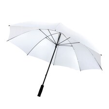 XD Collection Impact RPET Aware Stormproof Stick Umbrella - White - One Size
