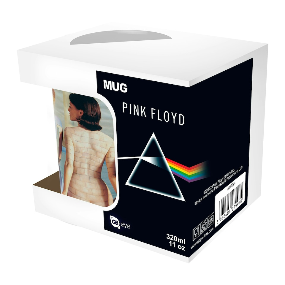 image 1 of Pink Floyd Back Catalogue 320ml Ceramic Mug Multi