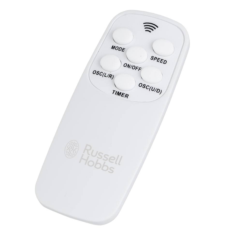 image 1 of Russell Hobbs 3 in 1 Circulator Fan with 16 Speed Settings White RHPCF1001