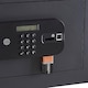 image 2 of YALE MAXIMUM SECURITY FINGERPRINT OFFICE SAFE