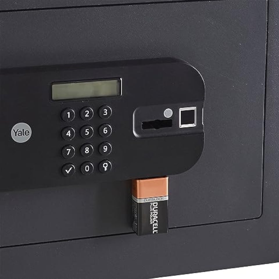 image 1 of YALE MAXIMUM SECURITY FINGERPRINT OFFICE SAFE