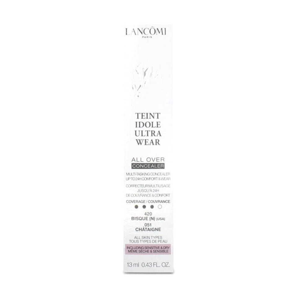image 1 of Lancome Teint Idole Ultra Wear All Over Concealer 051 Chataigne N/A