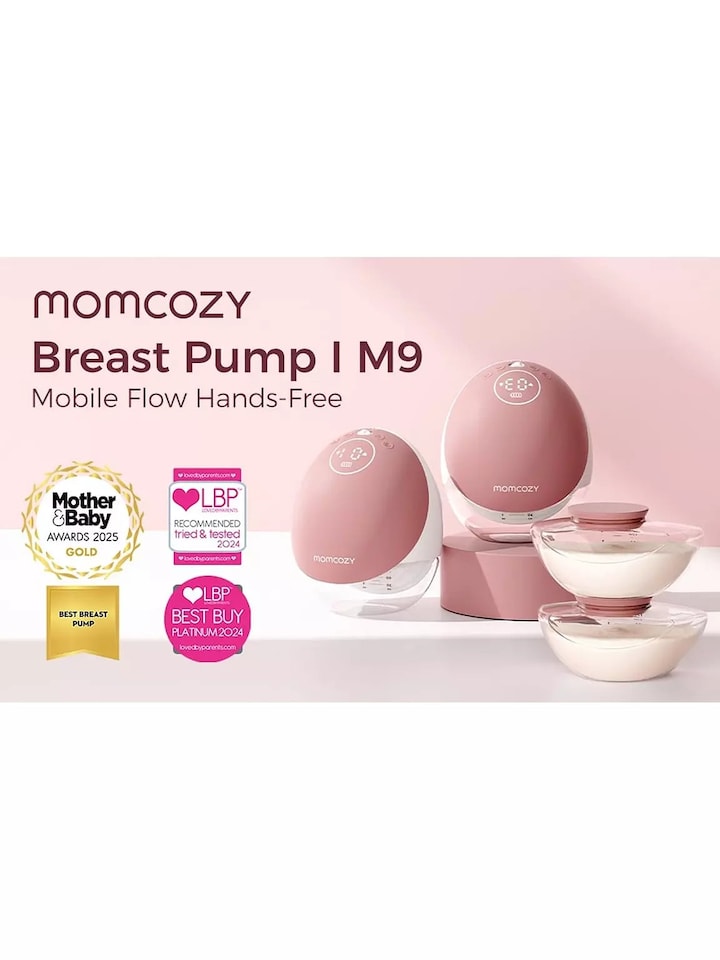 image 1 of Momcozy Breast Pump Hands Free Mobile Flow - M9 (Double) (NON BUNDLE)